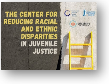 JUVJUST -  Center for Reducing Racial and Ethnic Disparities in Juvenile Justice