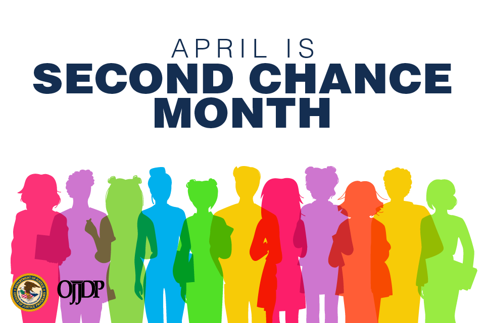 April Is Second Chance Month - card image