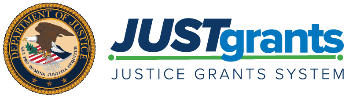 JustGrants: Justice Grants System Logo