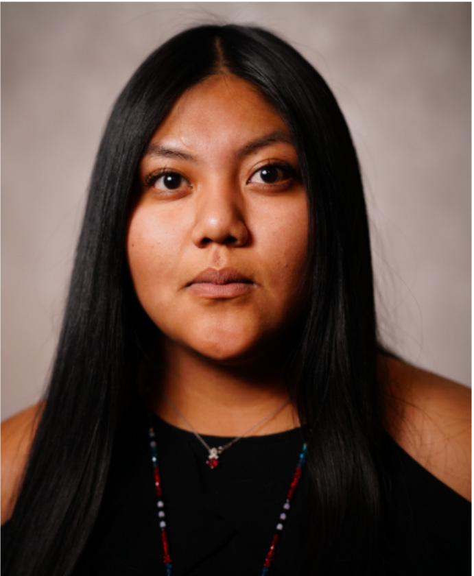 Sonwai Wakayuta is 1 of 12 UNITY peer guides selected last year to participate in OJJDP’s Tribal Youth Leadership Development Initiative. 