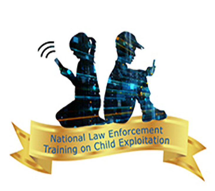 National Law Enforcement Training on Child Exploitation logo