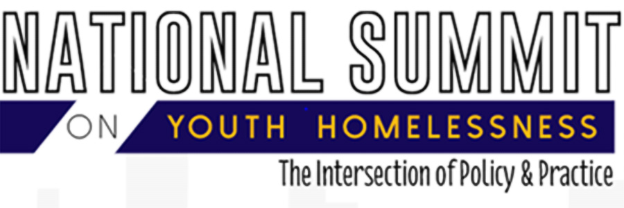 National Summit on Youth Homelessness logo