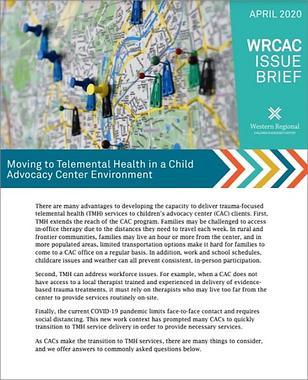 cover of WRCAC issue brief