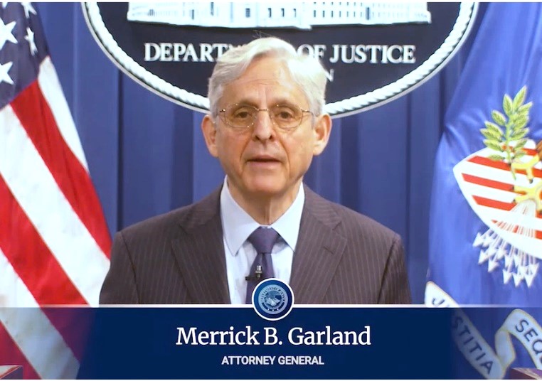 Attorney General Merrick B. Garland