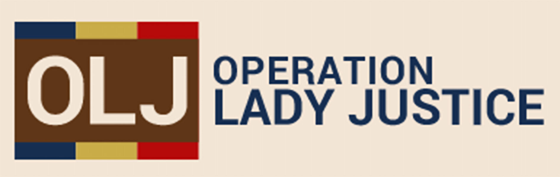 Operation Lady Justice logo