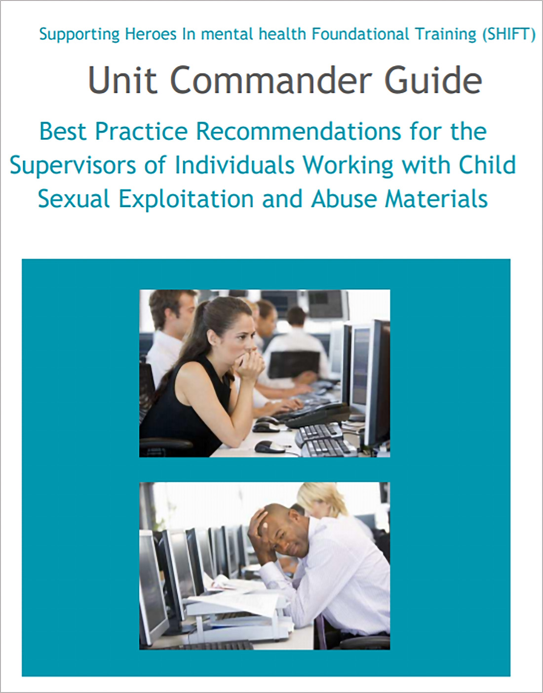 Thumbnail of the Shift Unit Commander Guide