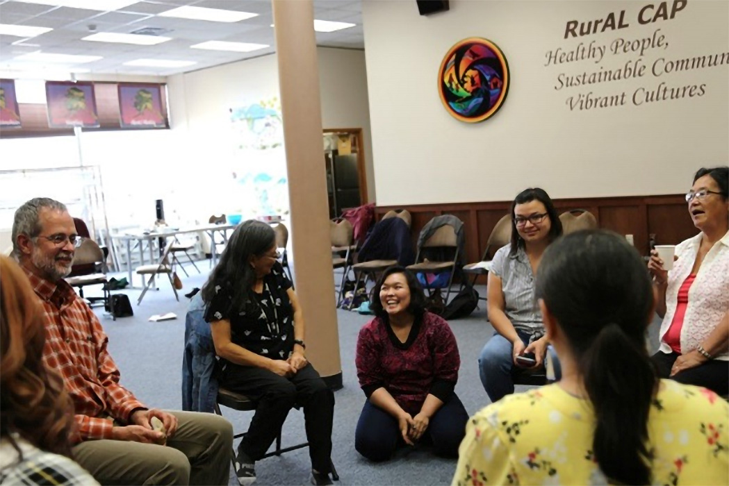 Photo of a Circle training sponsored by The Resource Basket