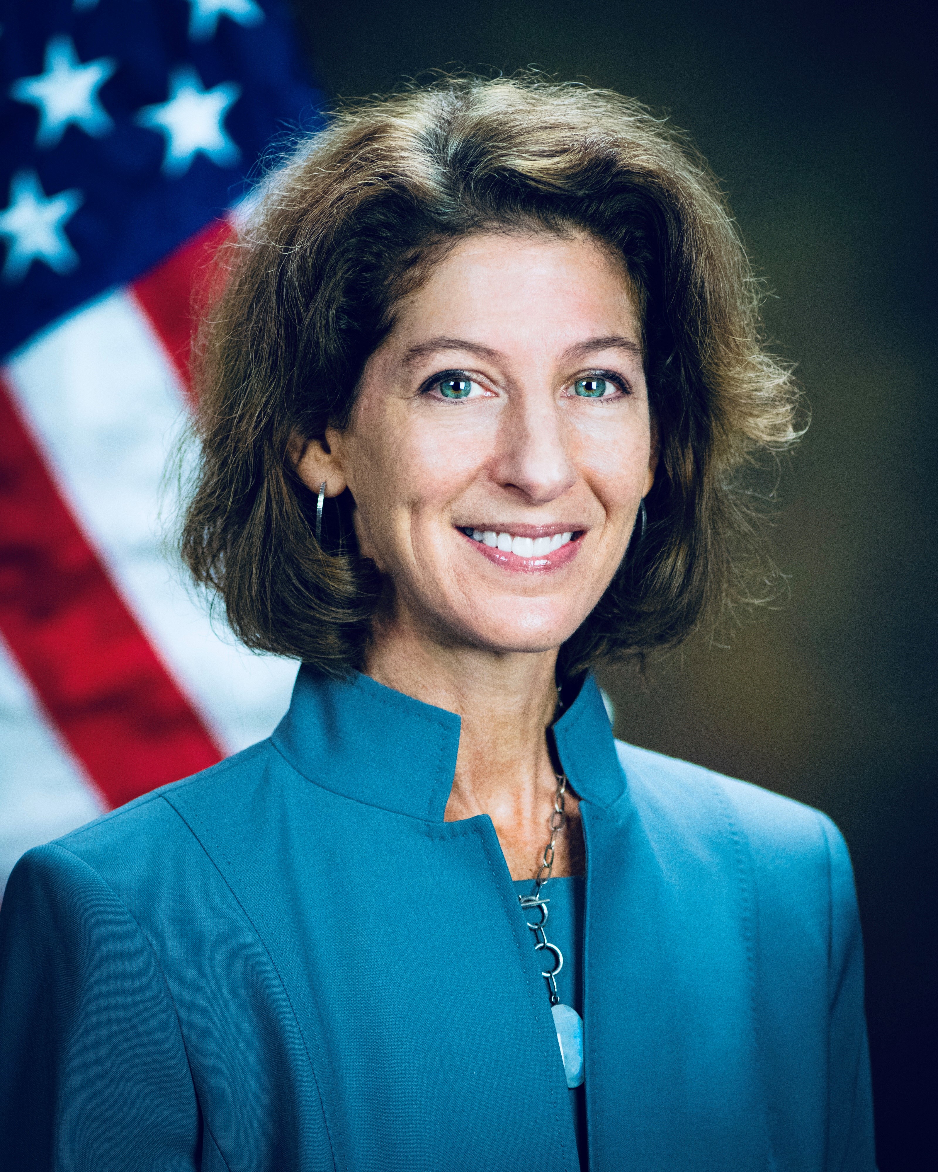 Acting Assistant Attorney General Amy L. Solomon