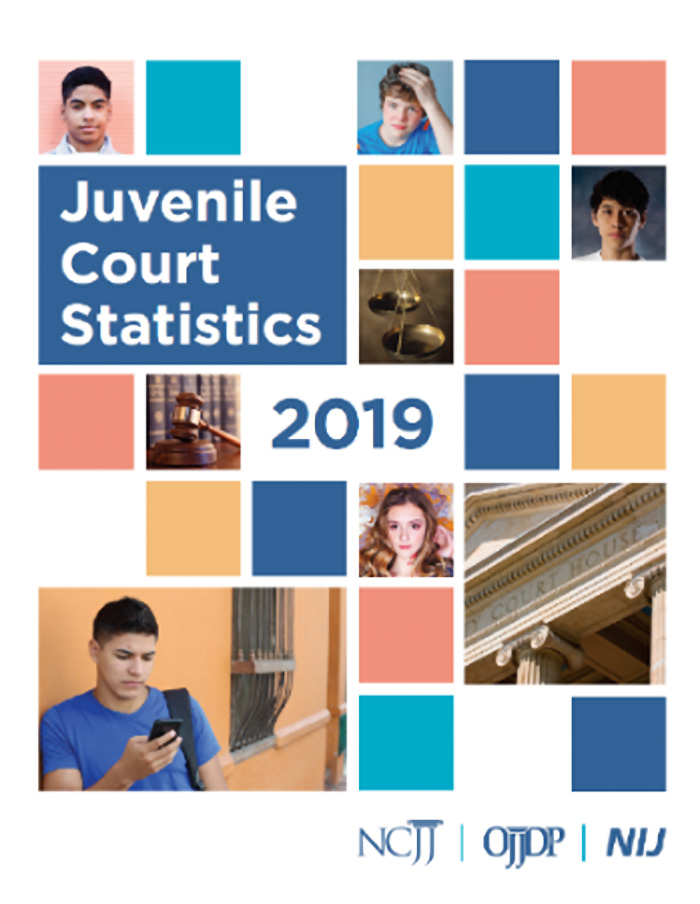 Thumbnail of the National Center for Juvenile Justice publication, Juvenile Court Statistics 2019