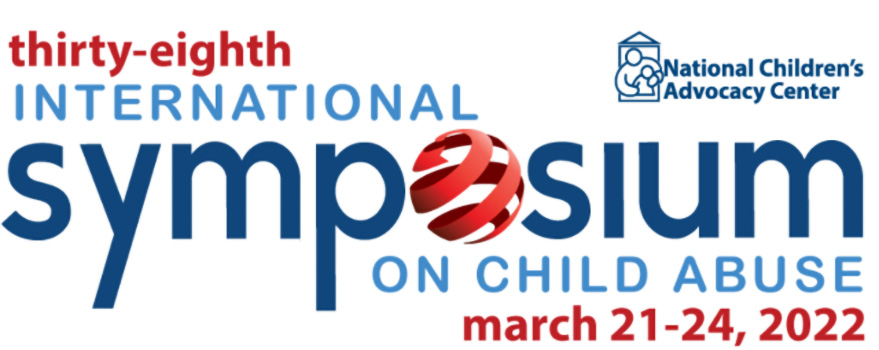 Logo for the 38th International Symposium on Child Abuse