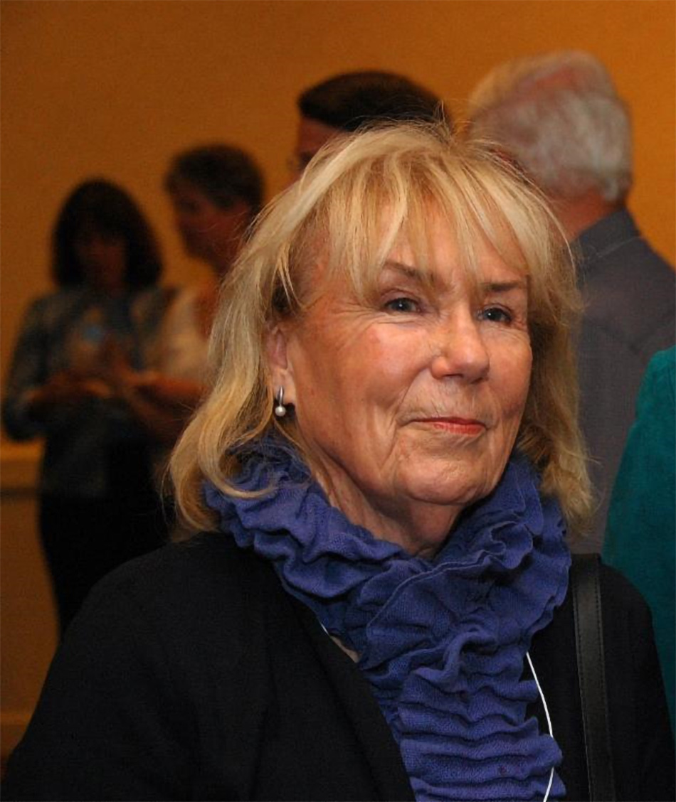 Photo of advocate and writer Marion Mattingly