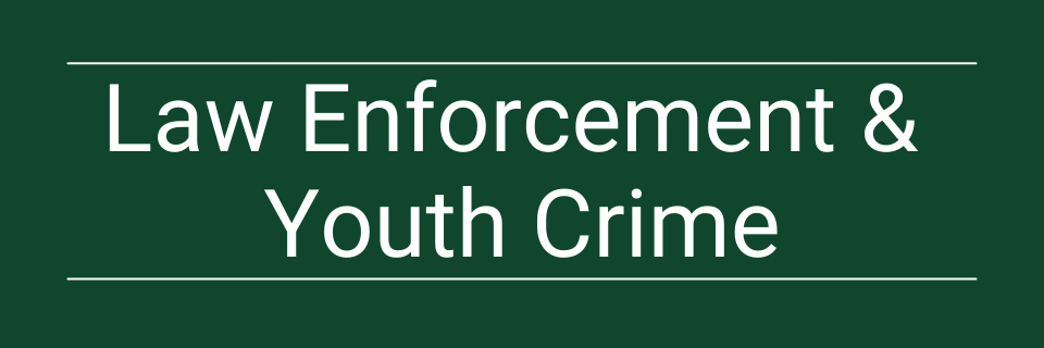 Law Enforcement & Youth Crime