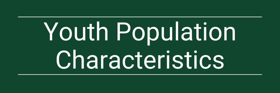 Youth Population Characteristics