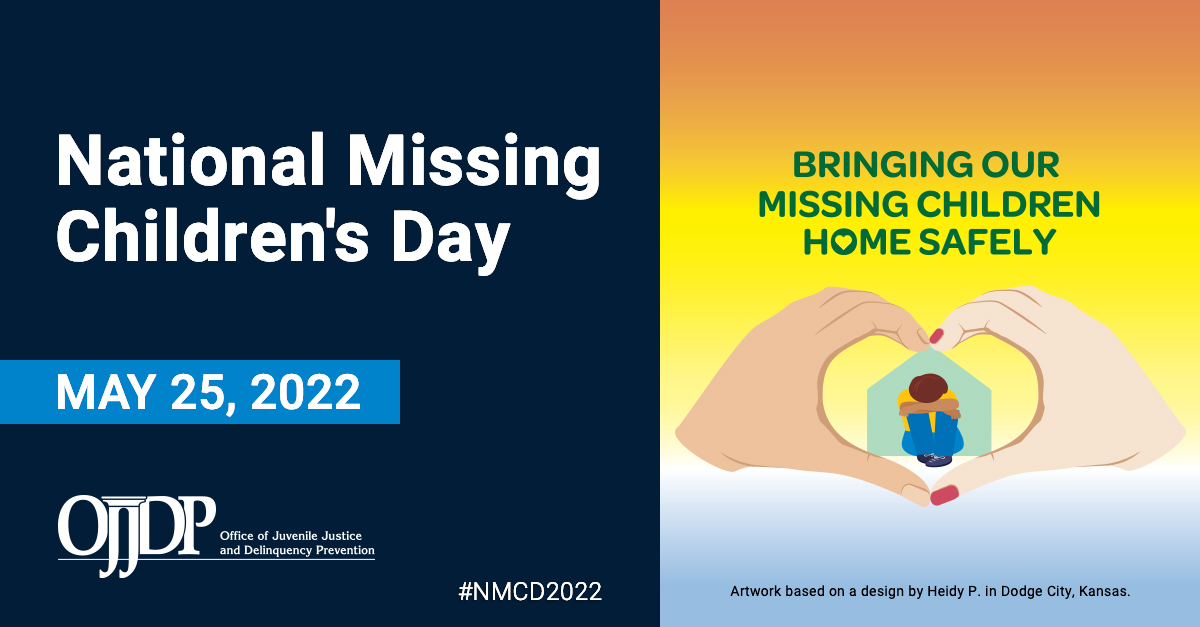 National Missing Children's Day About Missing Children's Day Office
