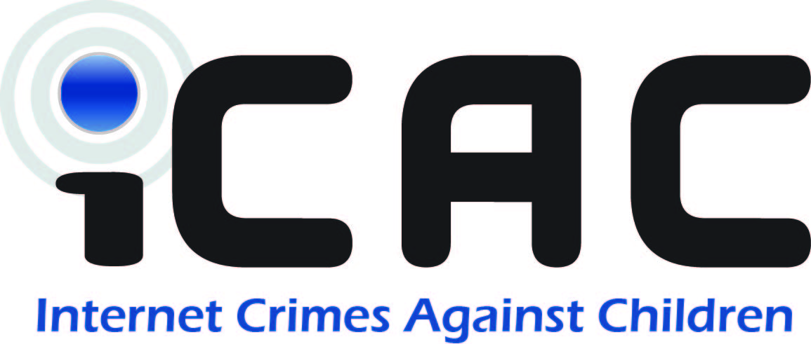Logo of ICAC: Internet Crimes Against Children