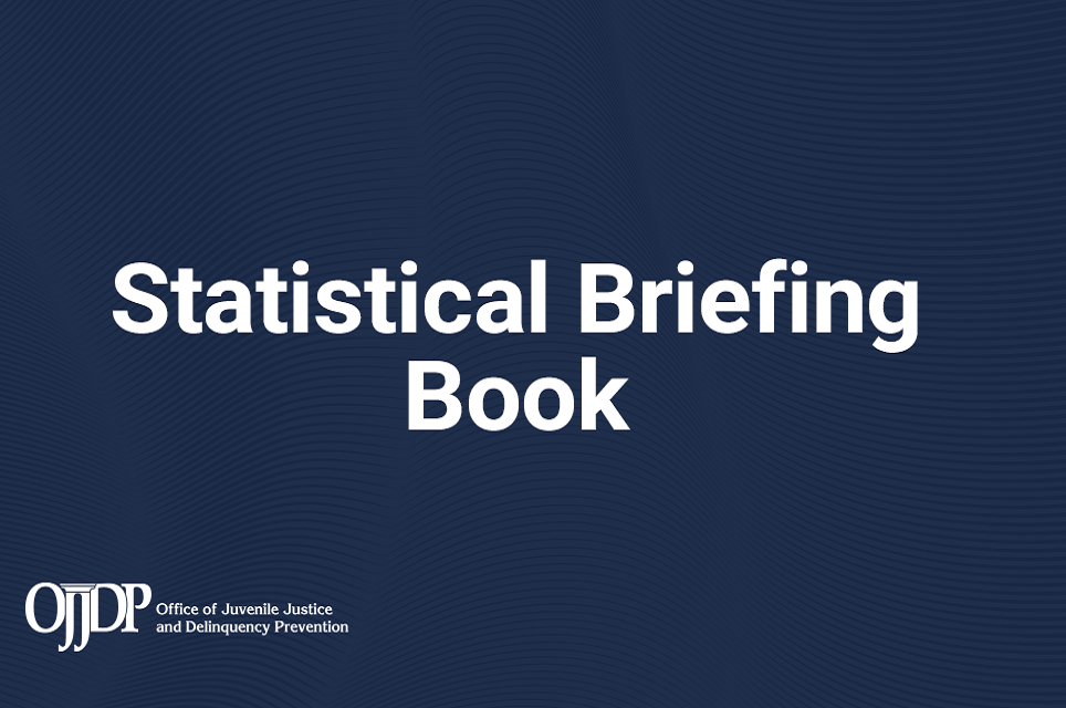 Statistical Briefing Book 