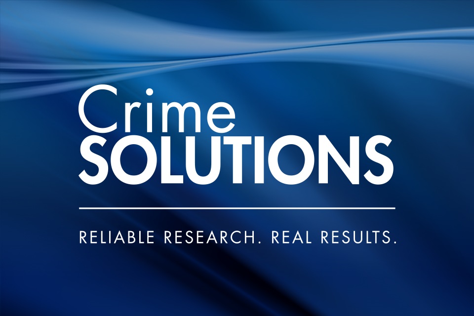 Crime Solutions 
