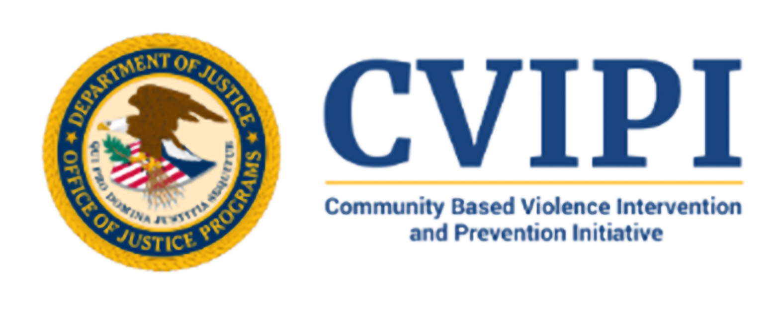 Logo for the Community Based Violence intervention and Prevention Initiative
