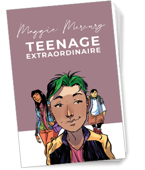 JUVJUST - Maggie Mercury Teenage Extraordinaire