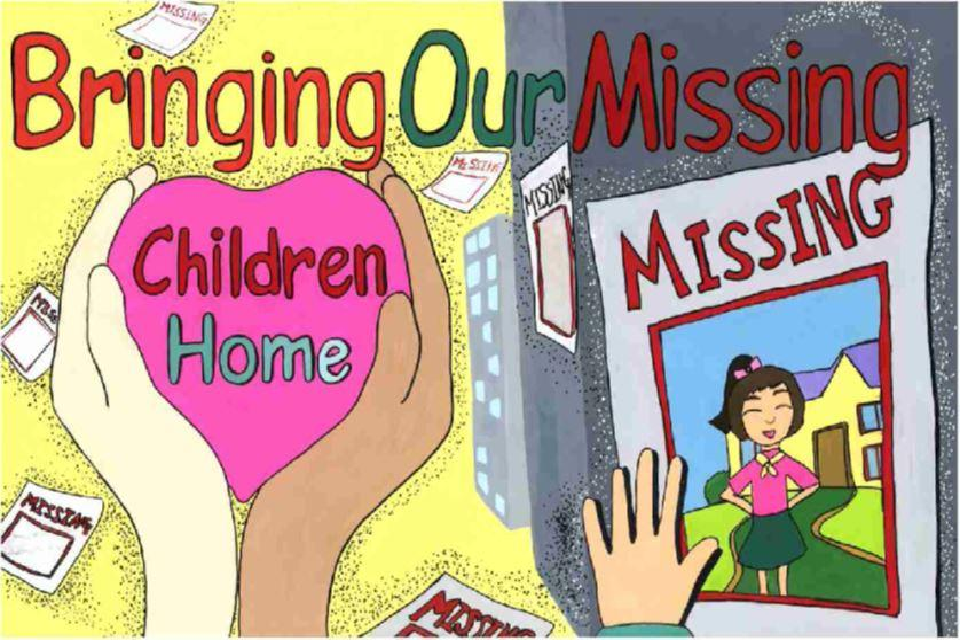 2022 National Missing Children's Day Poster Contest, Winning Poster 