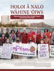 JUVJUST - Missing and Murdered Native Hawaiian Women and Girls Task Force Report