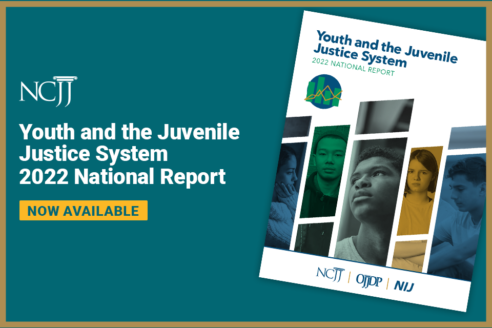 NCJJ Youth and the Juvenile Justice System 2022 National Report - Now Available 
