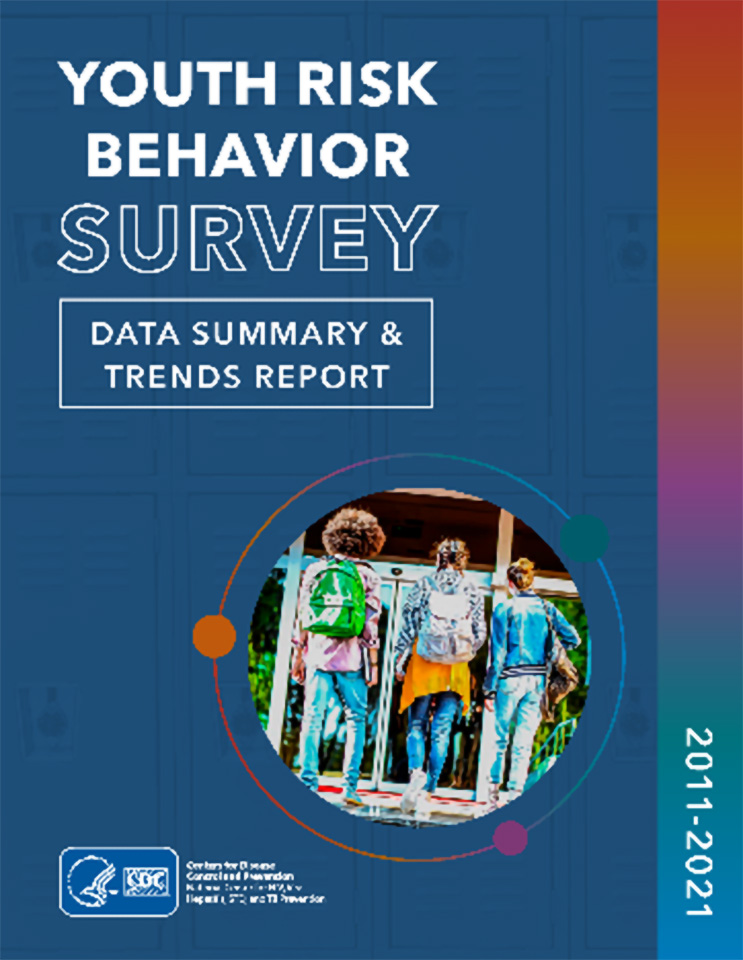 Thumbnail for “Youth Risk Behavior Survey Data Summary & Trends Report: 2011-2021.”