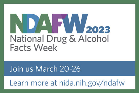 National Drug & Alcohol Facts Week 2023