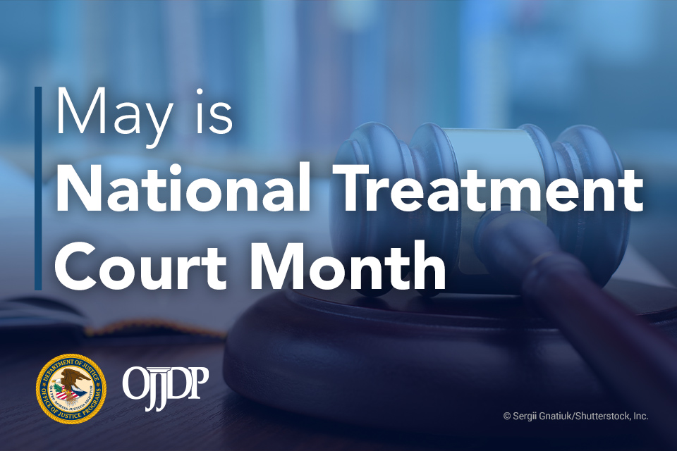 May is National Treatment Court Month