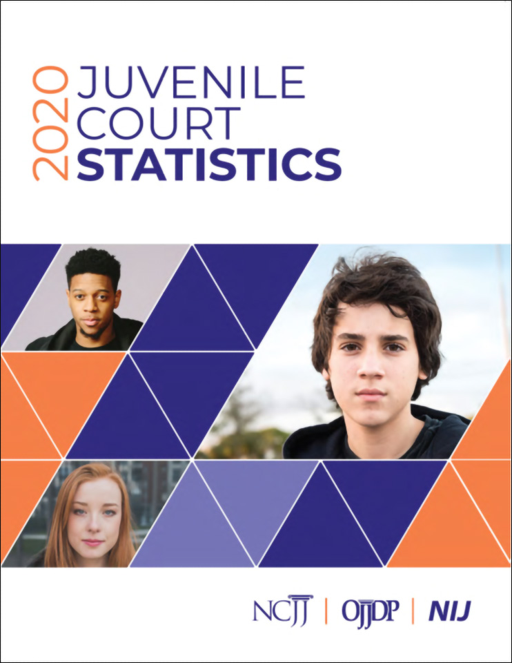 Thumbnail for "Juvenile Court Statistics 2020"