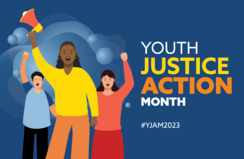 JUVJUST - Youth Justice Action Month