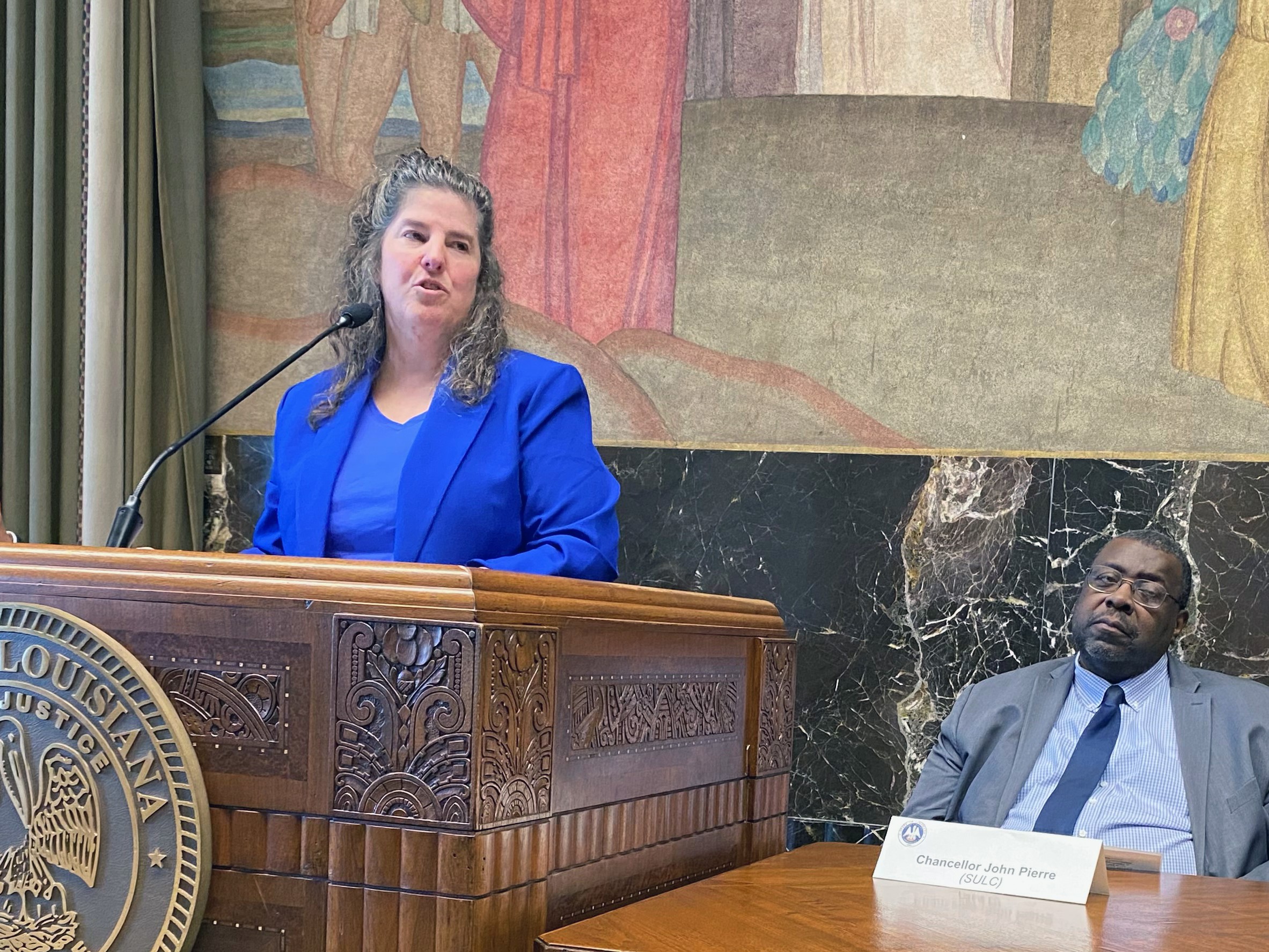 Administrator Liz Ryan’s Visit to Baton Rouge to Announce Office of Juvenile Justice and Delinquency Prevention Grant to Southern University Law Center