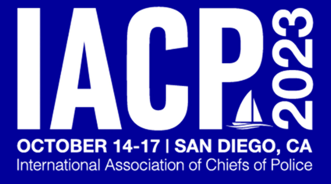 Logo for International Association of Chiefs of Police annual conference