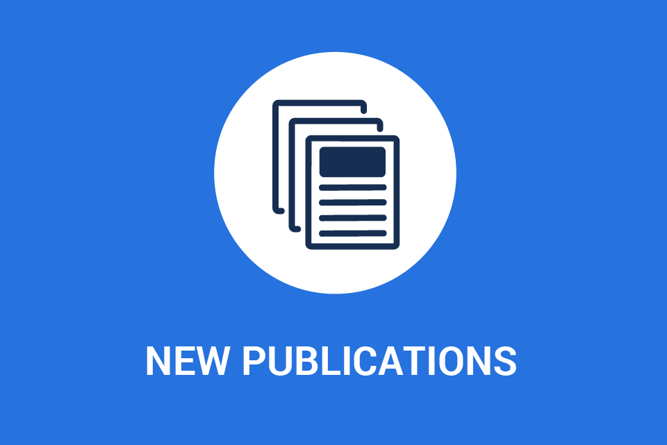 News @ a Glance - New Publications