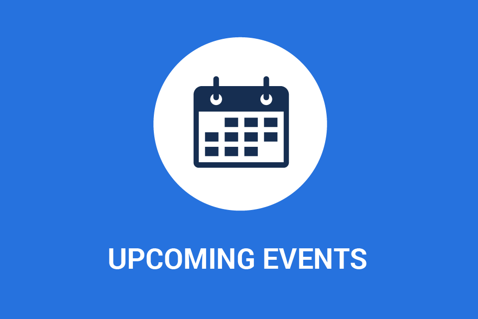 News @ a Glance - Upcoming Events 