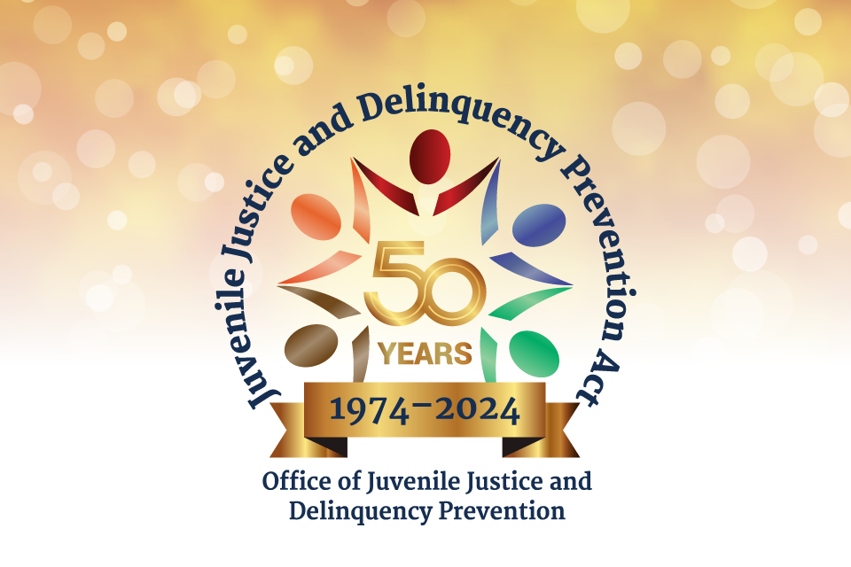 Juvenile Justice and Delinquency Prevention Act 50th Anniversary