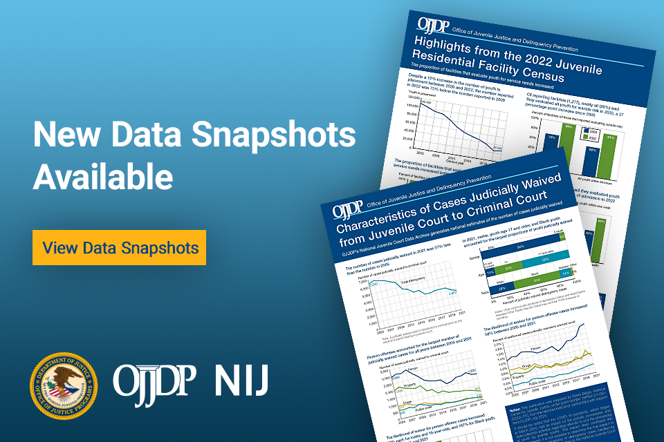 New Data Snapshots Available - View Data Snapshots