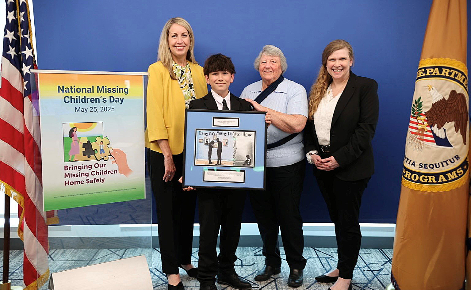 National Missing Children's Day Commemoration - May 22, 2025