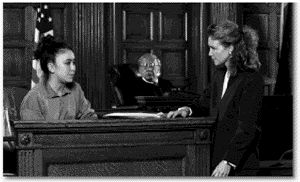 photo of judge and counsel