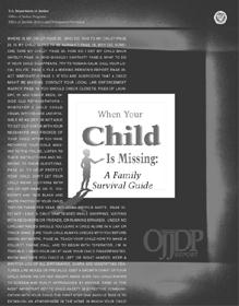 Cover-When Your Child Is Missing