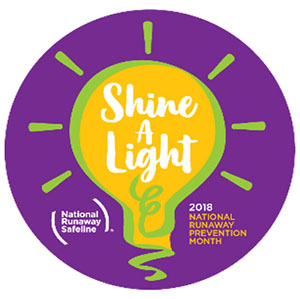 Shine a light logo