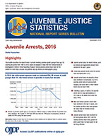 Juvenile Arrests, 2016