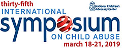35th International Symposium on Child Abuse logo