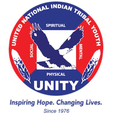 United National Indian Tribal Youth Logo