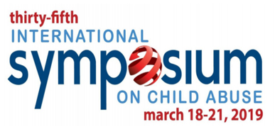 Thirty-fifth international symposium on child abuse logo