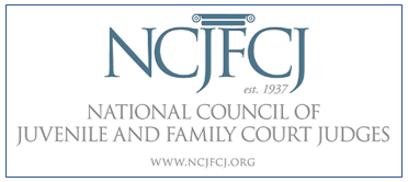 National Council on  Juvenile and Family Court Judges logo