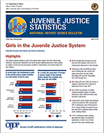 Thumbnail of Girls in the Juvenile Justice System
