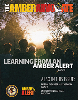 Thumbnail of The AMBER Advocate newsletter