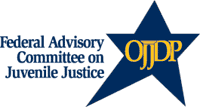 Seal of the Federal Advisory Committee on Juvenile Justice