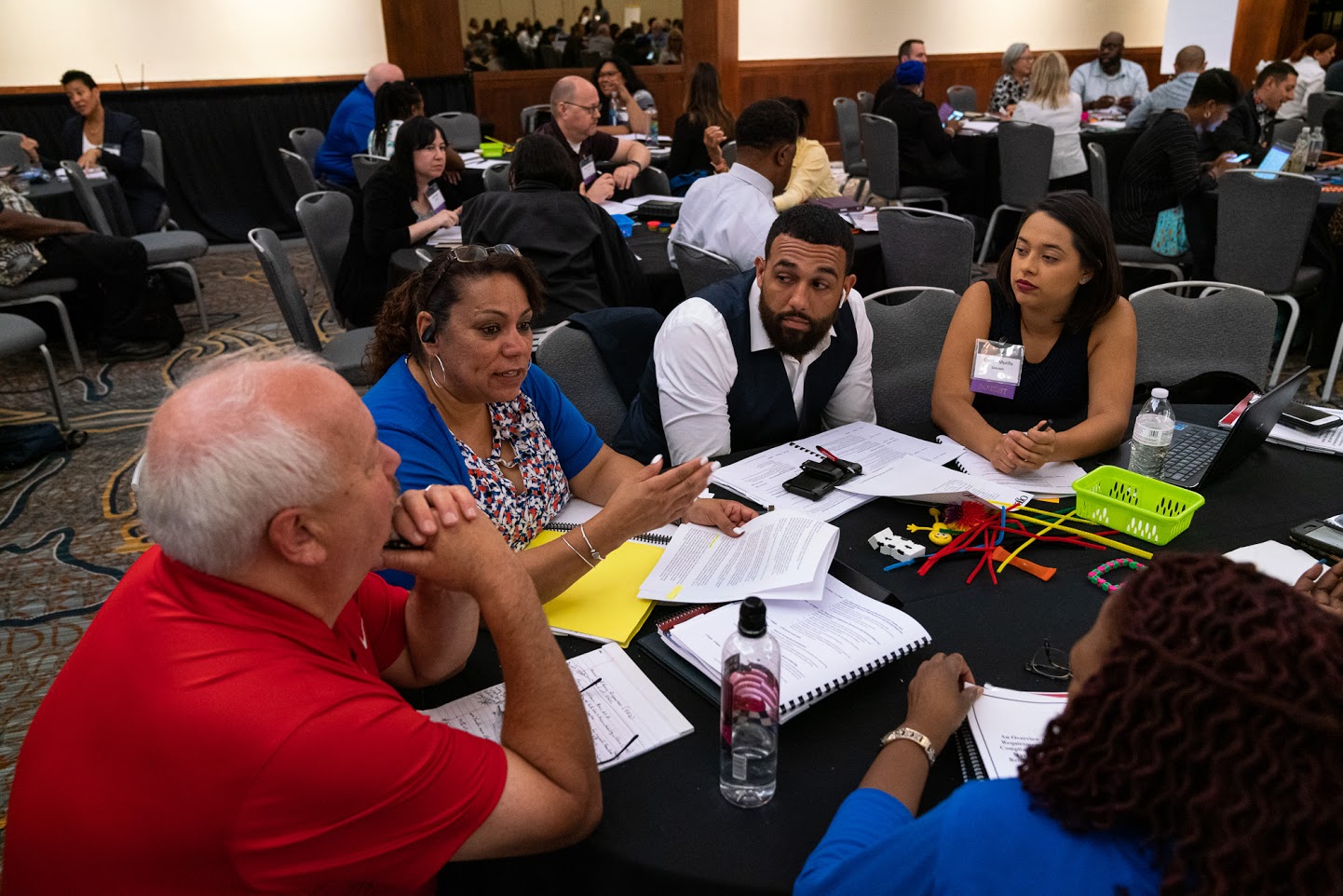 Breakout sessions allowed attendees to network and learn from each other. 